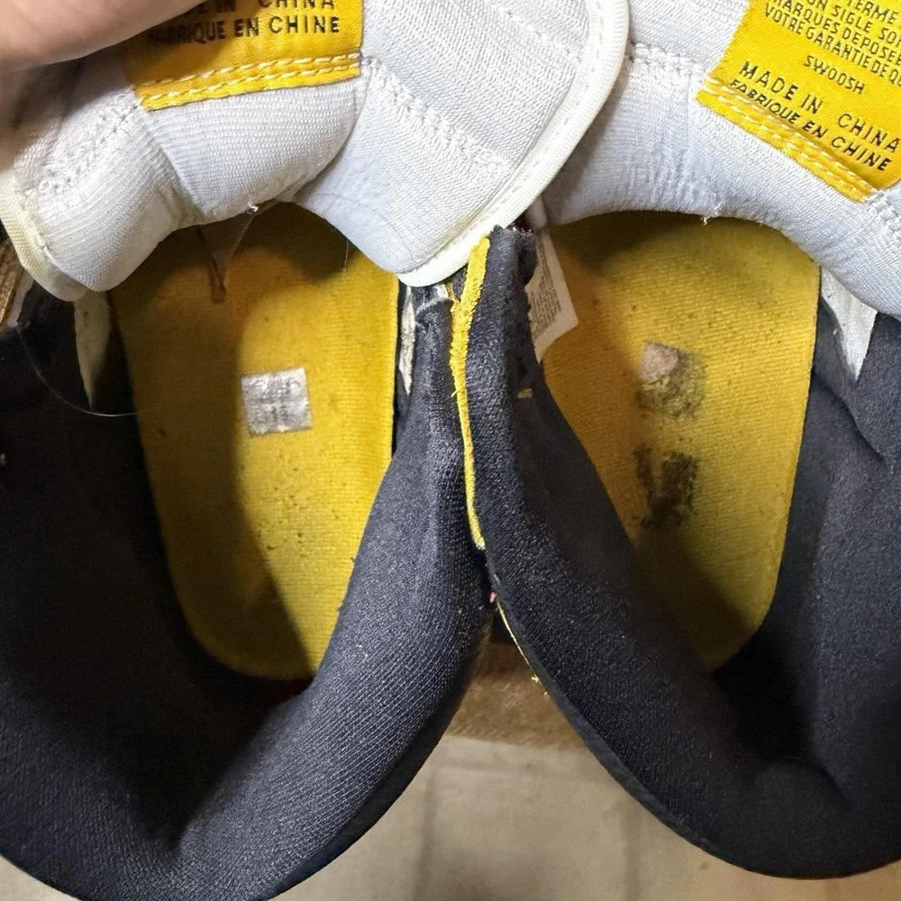 Air Jordan One Retro High Og‎ Yellow Ochre Men's Size 11